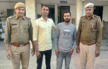 अवैध मादक पदार्थ तस्करी के मामले में 06 माह से फरार अभियुक्त गिरफ्तार